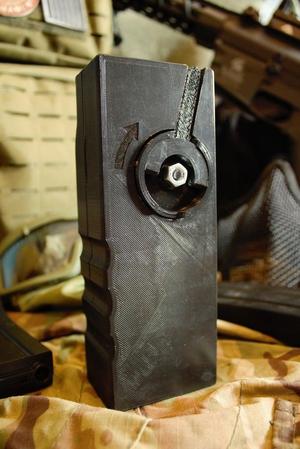 Airsoft Speed Loader for M4/M16 style magazines (Version 5)