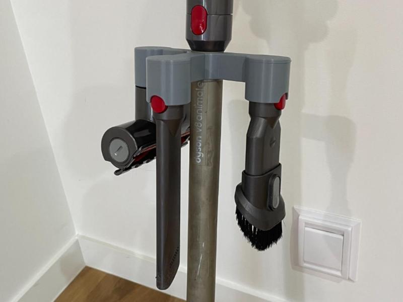 Dyson Wand / Stick Tool Holder