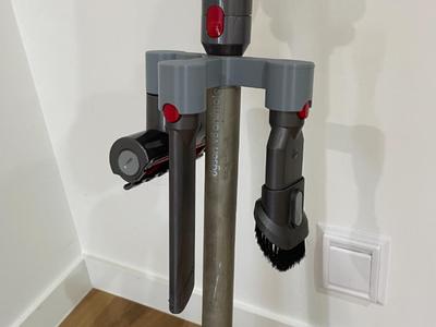 Dyson Wand / Stick Tool Holder