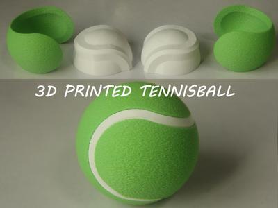 3D PRINTED TENNISBALL