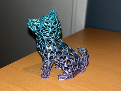 Cute sitting dog // 20gr // no support