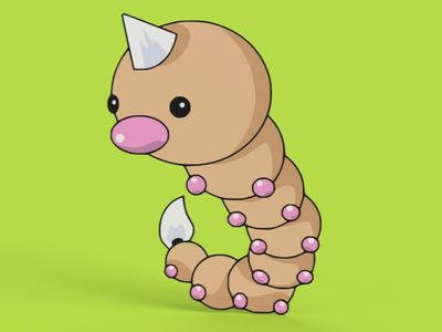 Weedle Wall Art