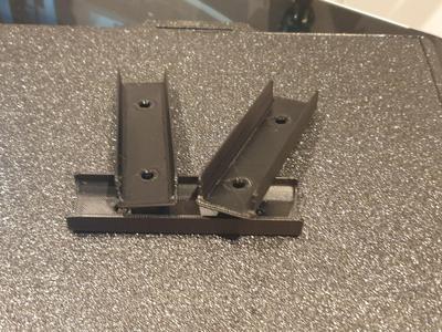 Plastic Box Handle Clip