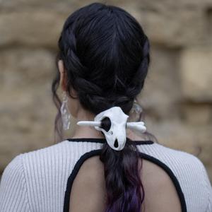 DINOSAUR SKULL HAIRPIN
