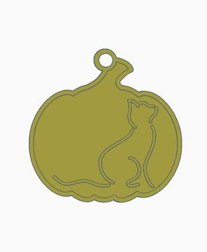 Cat Jack-O-Lantern 8.stl