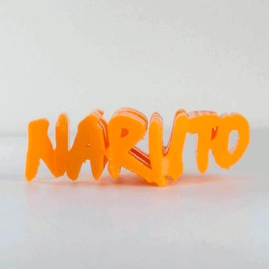 Naruto Flip text