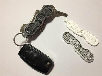 Swiss Army Key Holder Gears