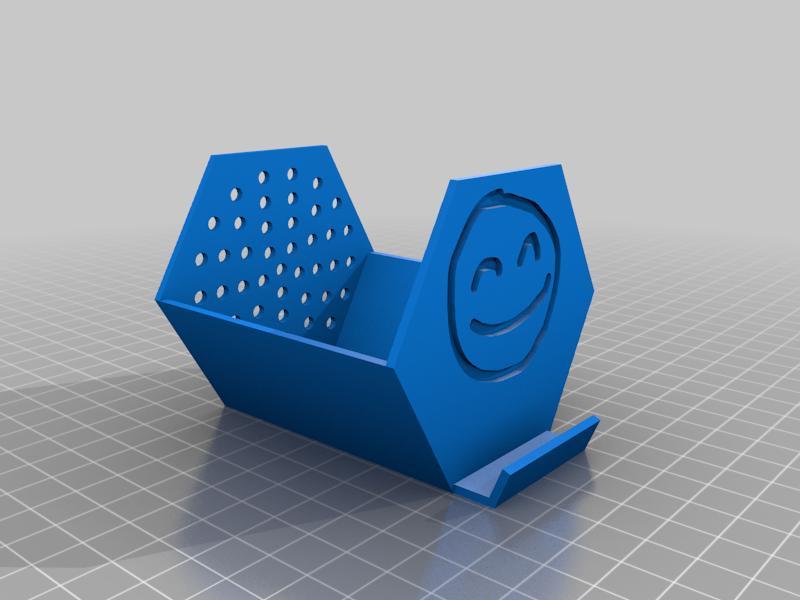 Hex Drawer smile
