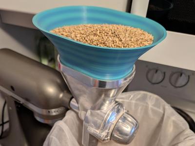 Kitchen Aid Grain Grinder Hopper Extension
