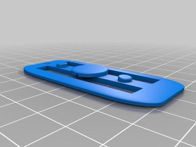 Hot Wheels Track Connector (clickable)