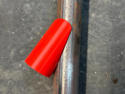 30 Degree Pipe Notching Guides (Metric and SAE)