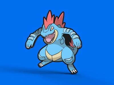 Feraligatr Lightbox