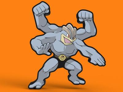 Machamp Lightbox