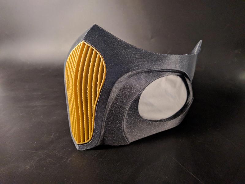 Respirator - Breathing Mask With HEPA Filter