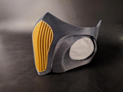 Respirator - Breathing Mask With HEPA Filter