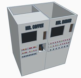 Spaceballs - Desk Organizer 