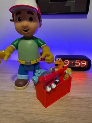 3D-Printed Handy Manny Toolbox – Perfect for Fix-It Fans!   