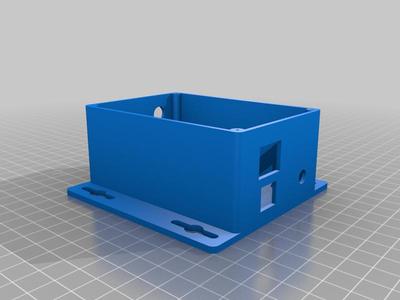 Case for Arduino Uno with Ethernet Shield 