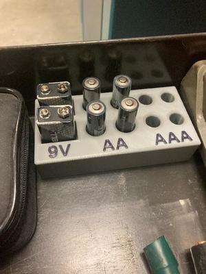 Battery Holder   