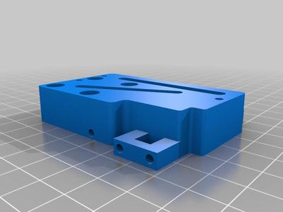 Sidewinder X1 Artillery Upgrade for Watercooled Head (warning, WIP!)