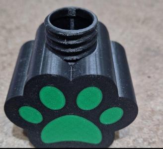 dog paw soap dish