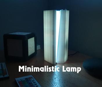 Minimalistic lamp