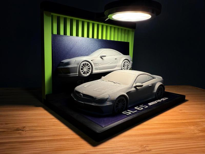 Mercedes SL65 AMG Black Series - Display model