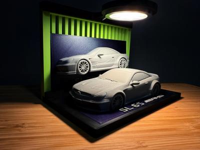 Mercedes SL65 AMG Black Series - Display model