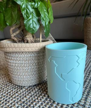 World vase