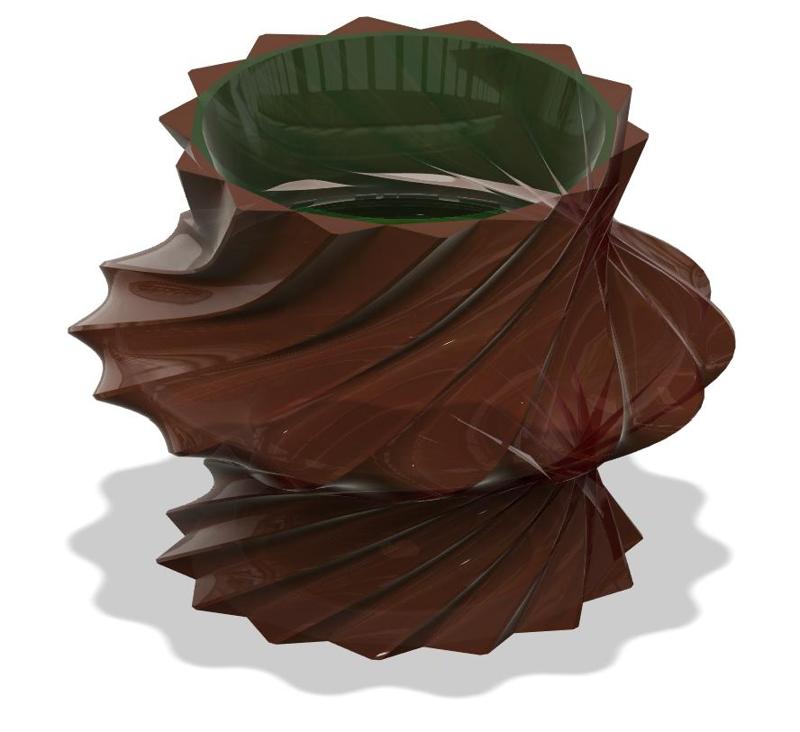 Spiral Vase / Pot