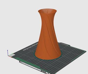 Simple Vase - Water Tight