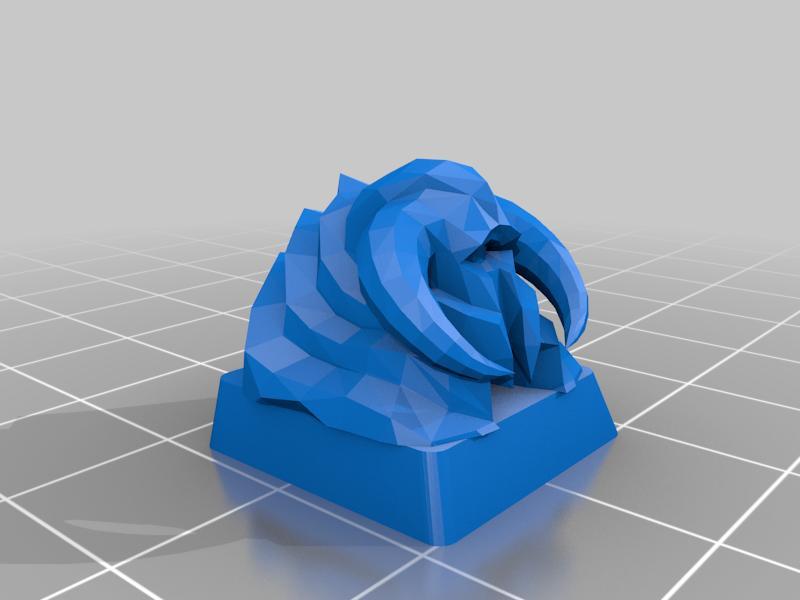 TzKal Zuk Keycap