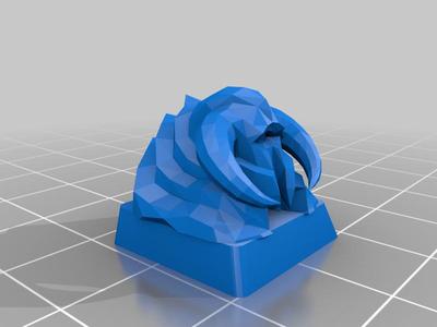 TzKal Zuk Keycap