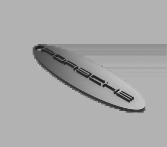 Porsche keychain   
