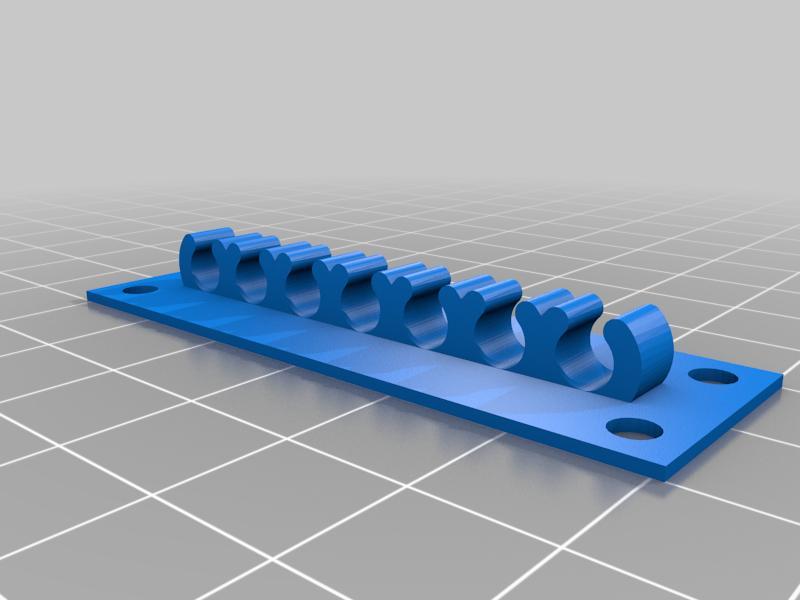 Bowden Enclosure Clip