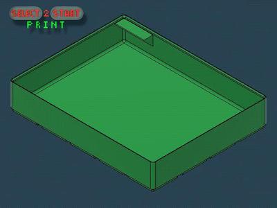 4x5x5 Bin | Lable | Gridfinity | Deskorganizer | Tool | select2stertPrint