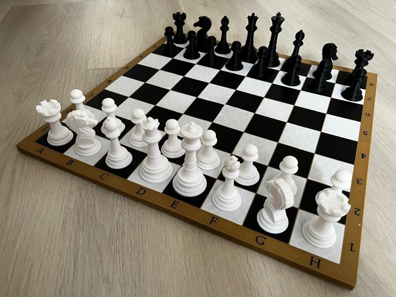 FIDE Size Chess Board