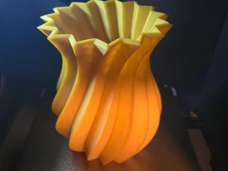 Vase spiral big large 3