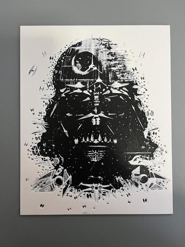 Darth Vader - Star Wars HueForge