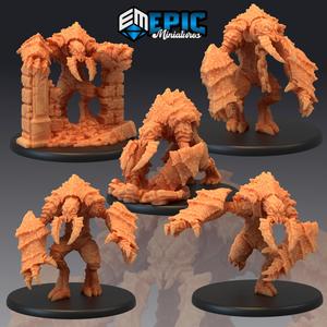 Insect Hulk Set / Cave Brute / Umber Creature / Classic Dungeon Encounter Collection
