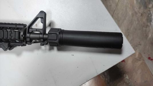 Airsoft Suppressor for M4A1 