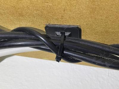 Cable Zip Tie Mount   