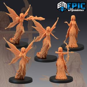 Flower Dryad Set / Forest Pixie / Nature Fairy