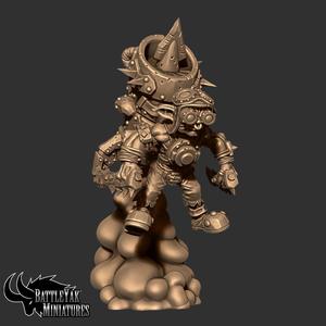 Skumgrot Rokkitgit D