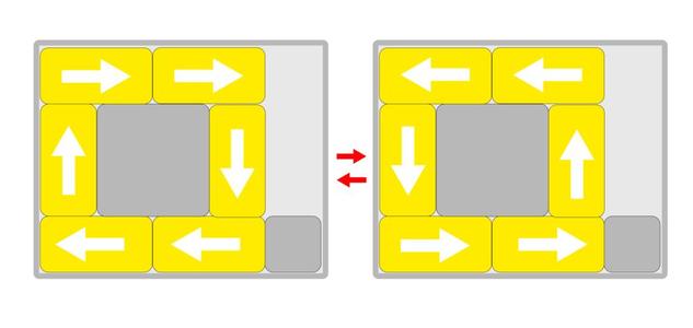 Puzzle: Turn around the arrows