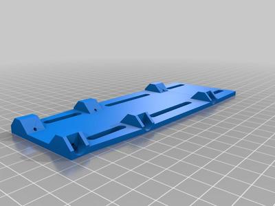 Volantex Phoenix S Battery tray longer 