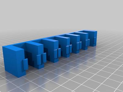 Hockey stick rack holder