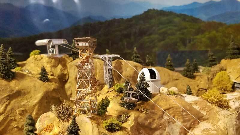 N Scale Fire Lookout Station