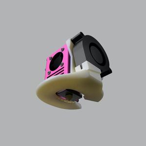 Biqu B1 Volcano Part Cooling Fanduct
