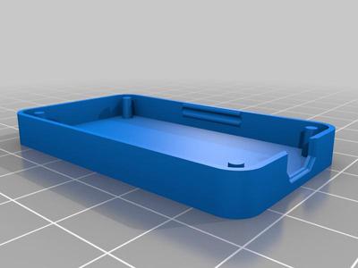 Minimalistic ESP32 Enclosure.